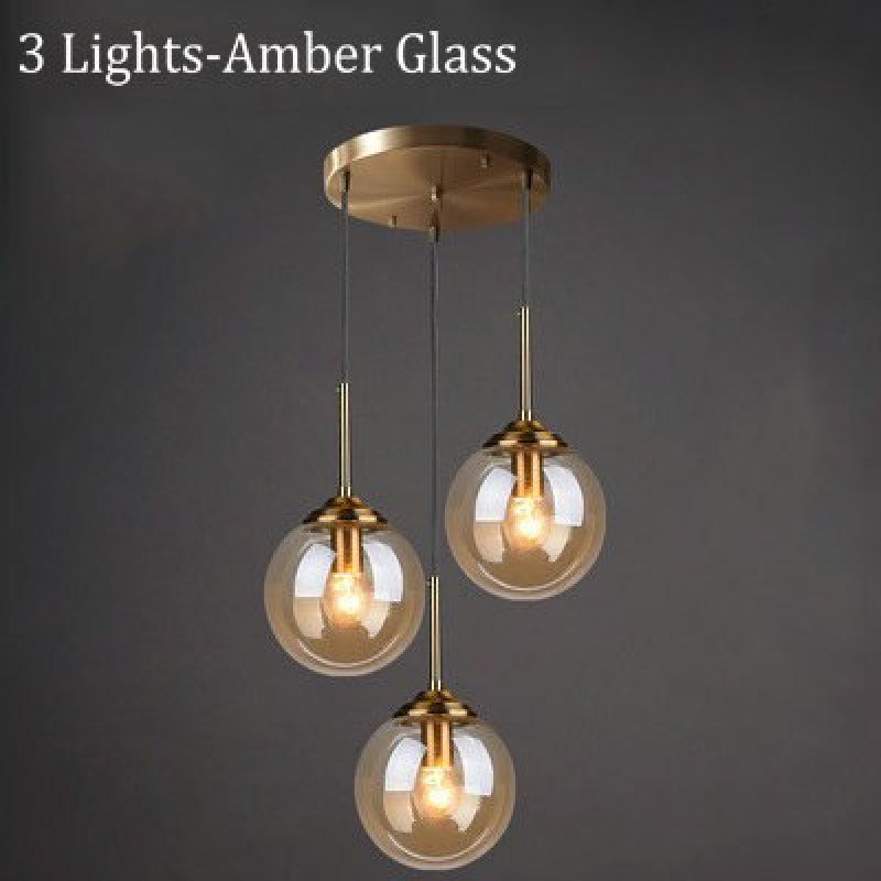 Valentina Designer Bubble Glass Pendant Light - Neutral Decor