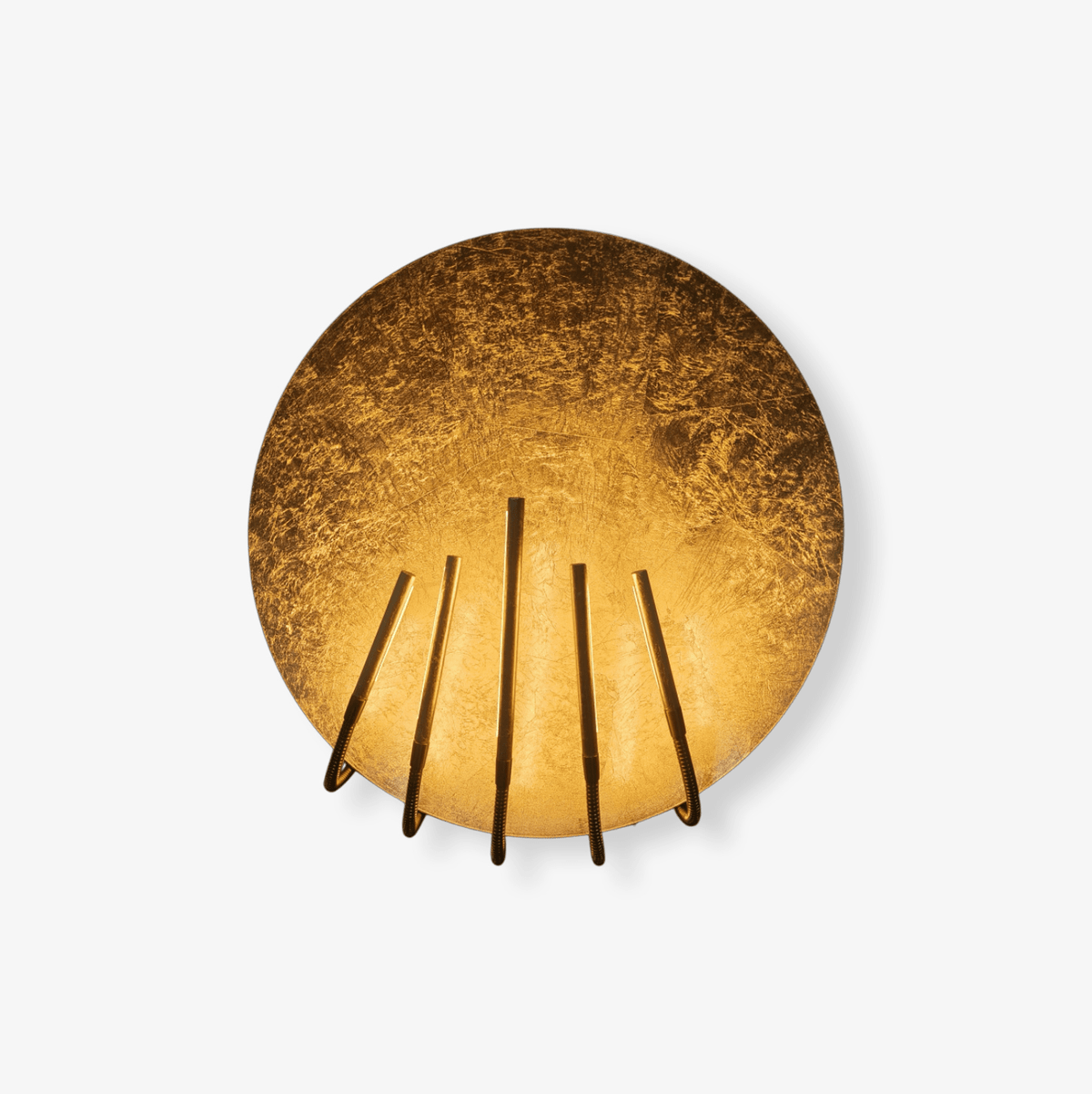Noctarion Golden Aura Wall Light