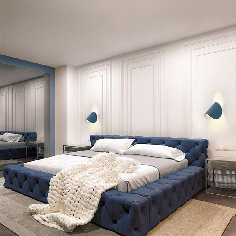 Arisha Minimalism Reading LED Indoor Wall Lamp Bedroom Living Room Stairs - Neutral Decor