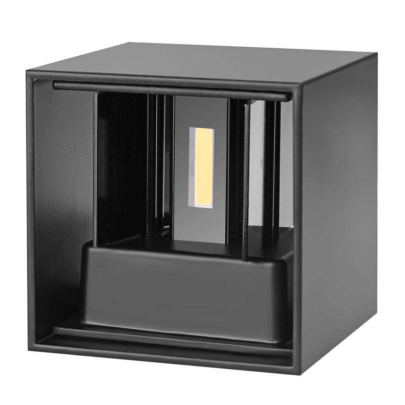Ray Modern Adjustable Square Outdoor Wall Lamp LED - Neutral Decor