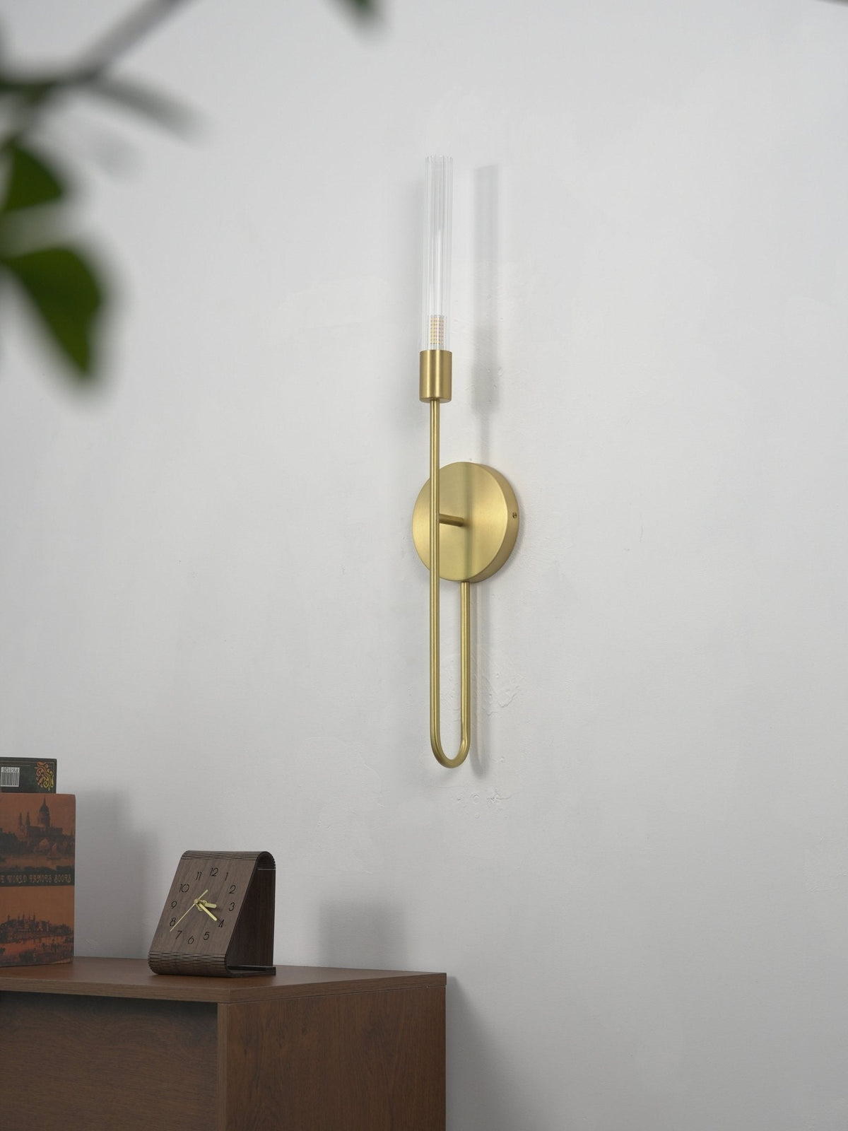 Zedro Slim Glass Indoor Wall Lamp