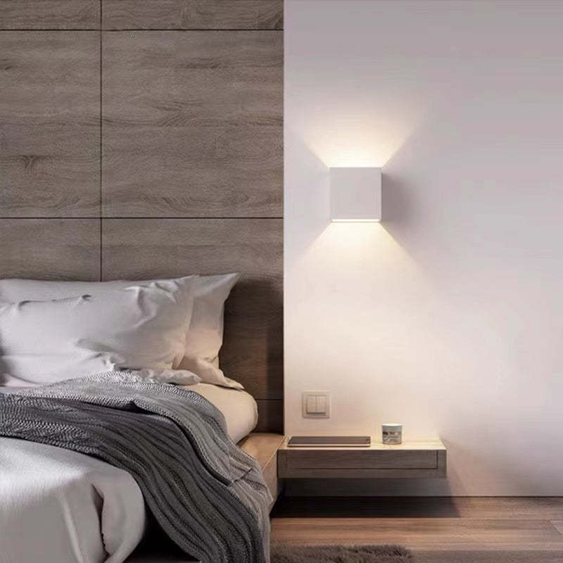 Ray Modern Adjustable Square Outdoor Wall Lamp LED - Neutral Decor