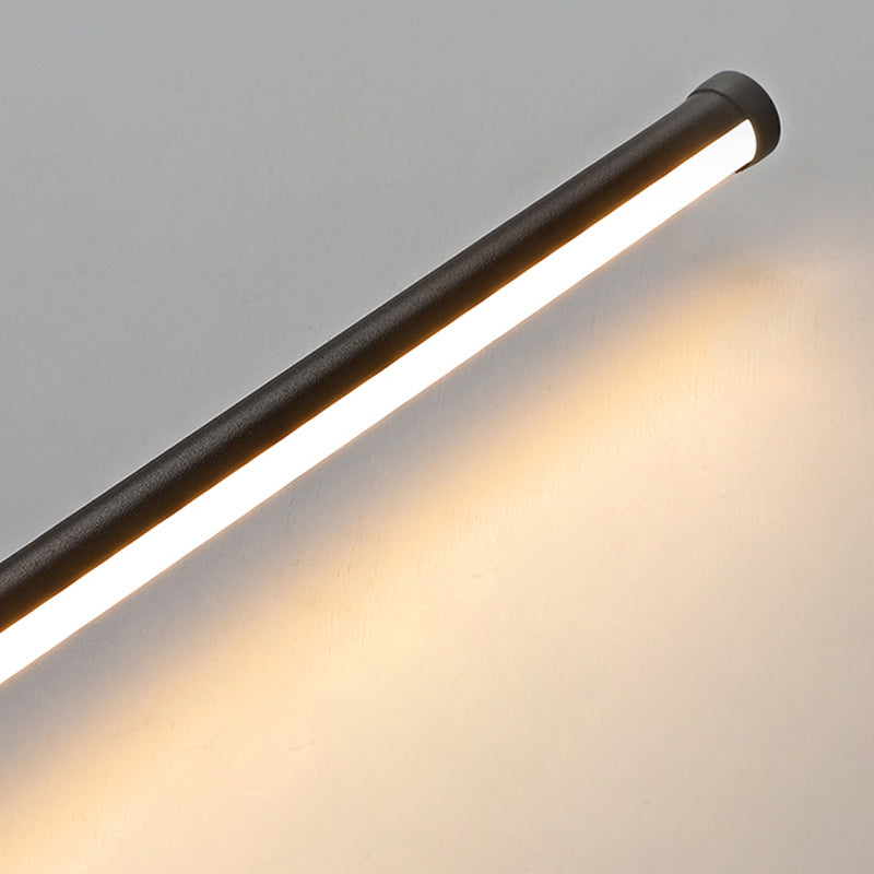 Arisha Minimalist Rotatable Linear LED Outdoor Wall Lamp Corridor Garden - Neutral Decor