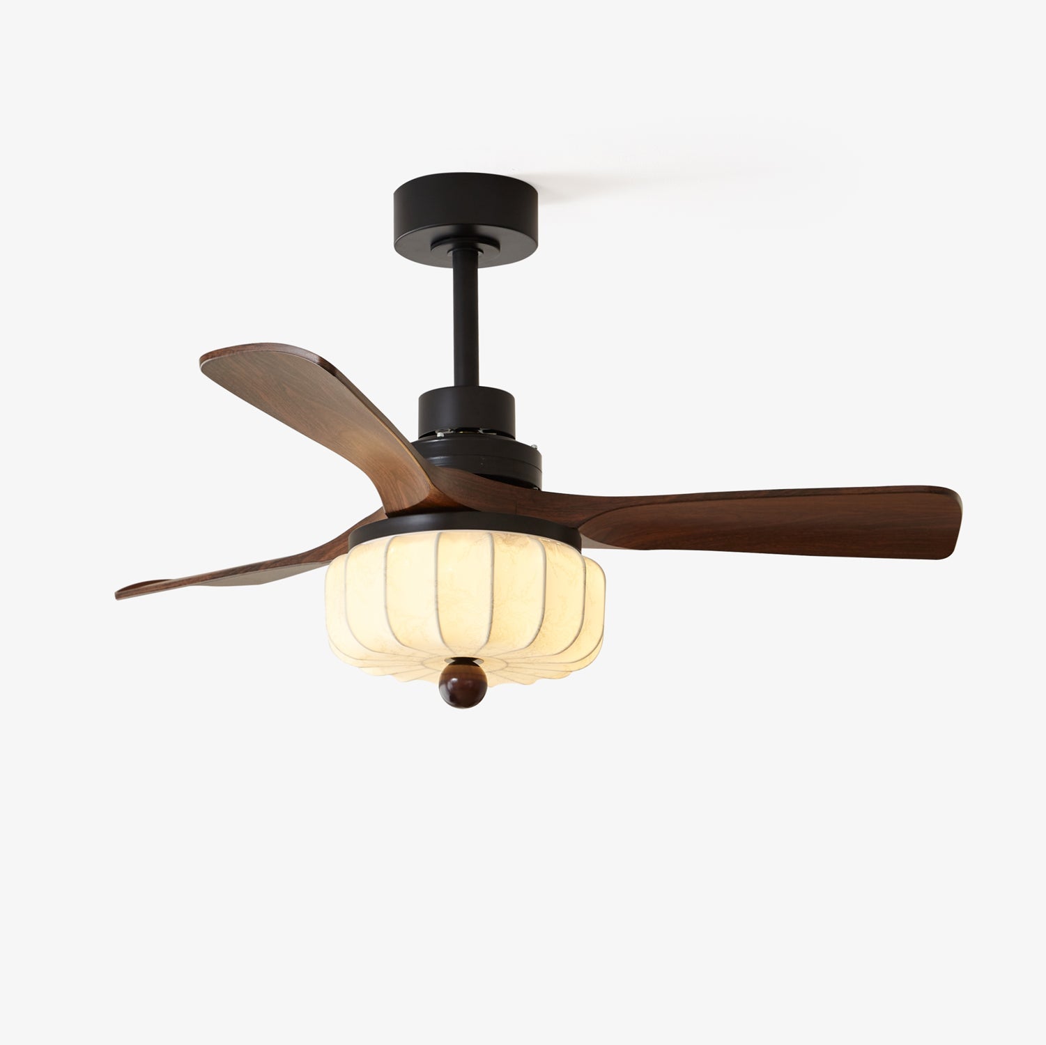 Wrenview Wood Ceiling Fan Light