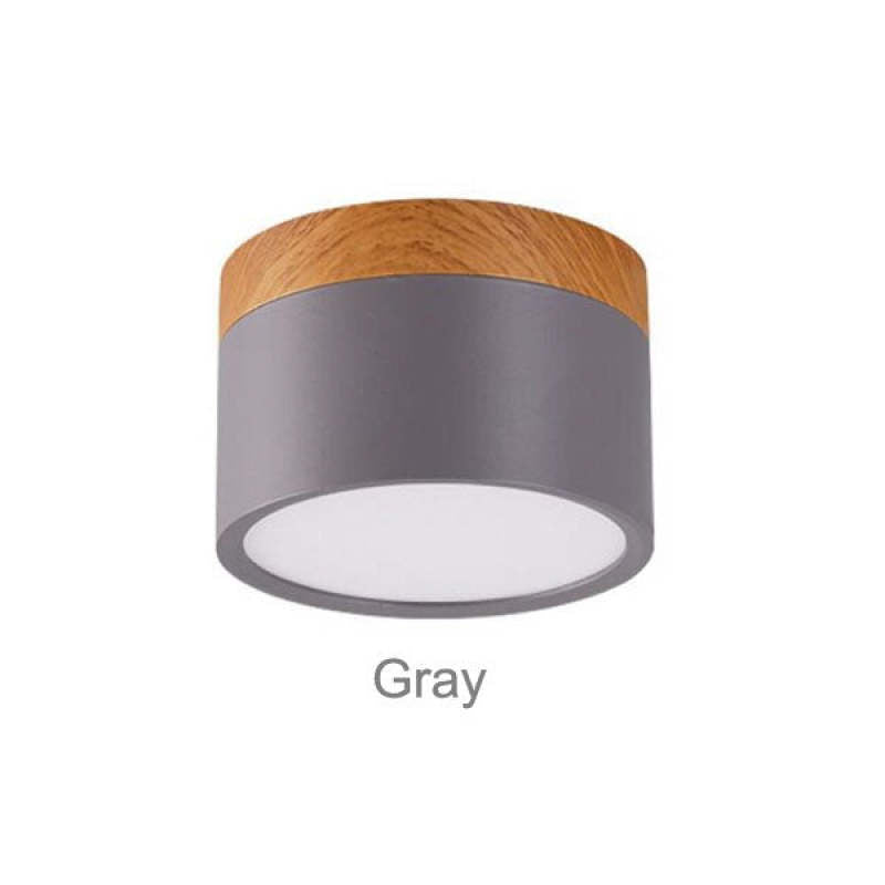 Valentina Modern Cylindrical /Acrylic Flush Mount Ceiling Light Hallway - Neutral Decor