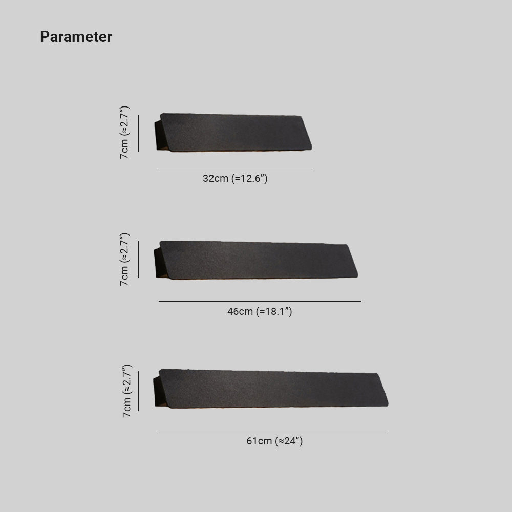 Ray Industrial Linear Outdoor Wall Lamp - Neutral Decor