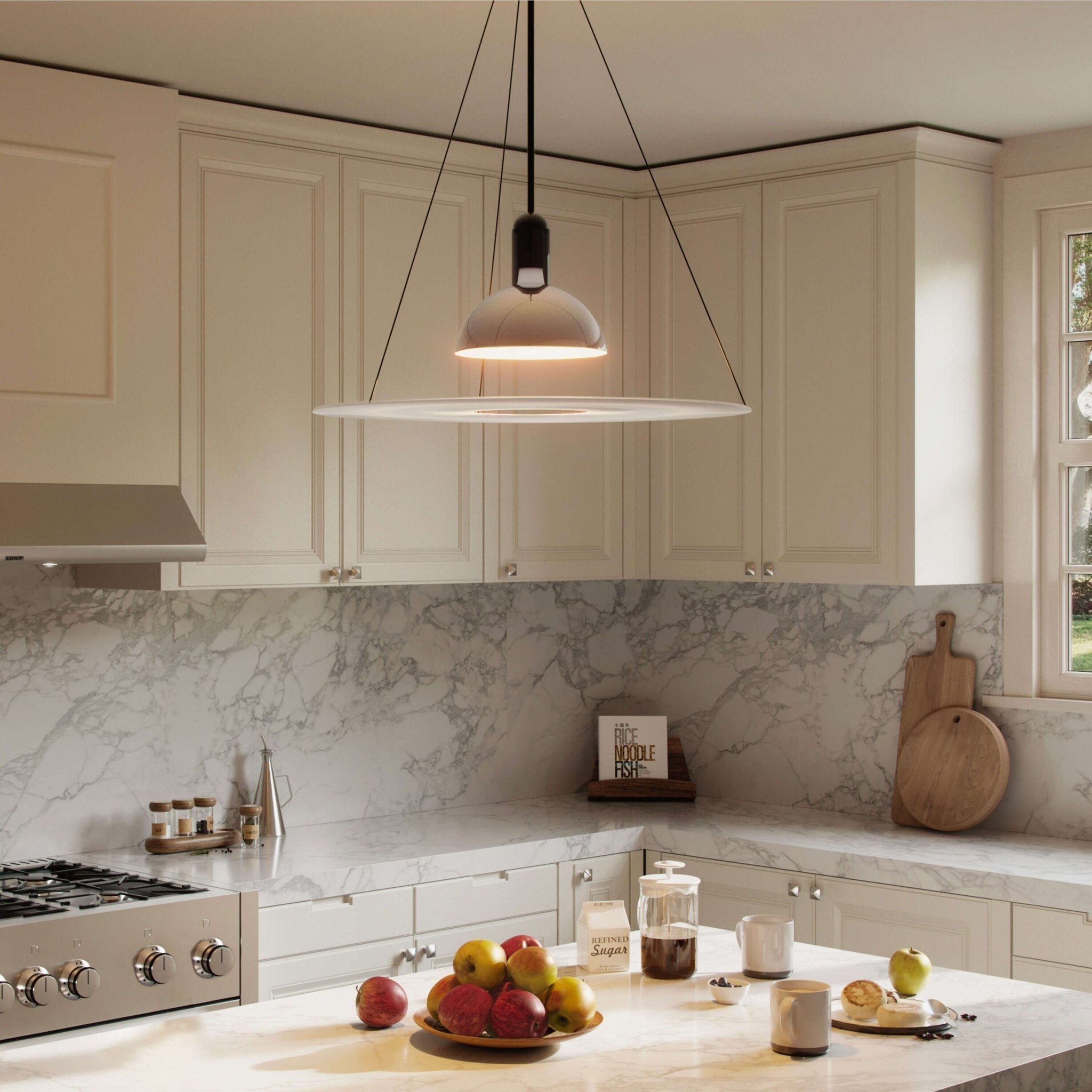 Viraeleria Flying Saucer Pendant Light