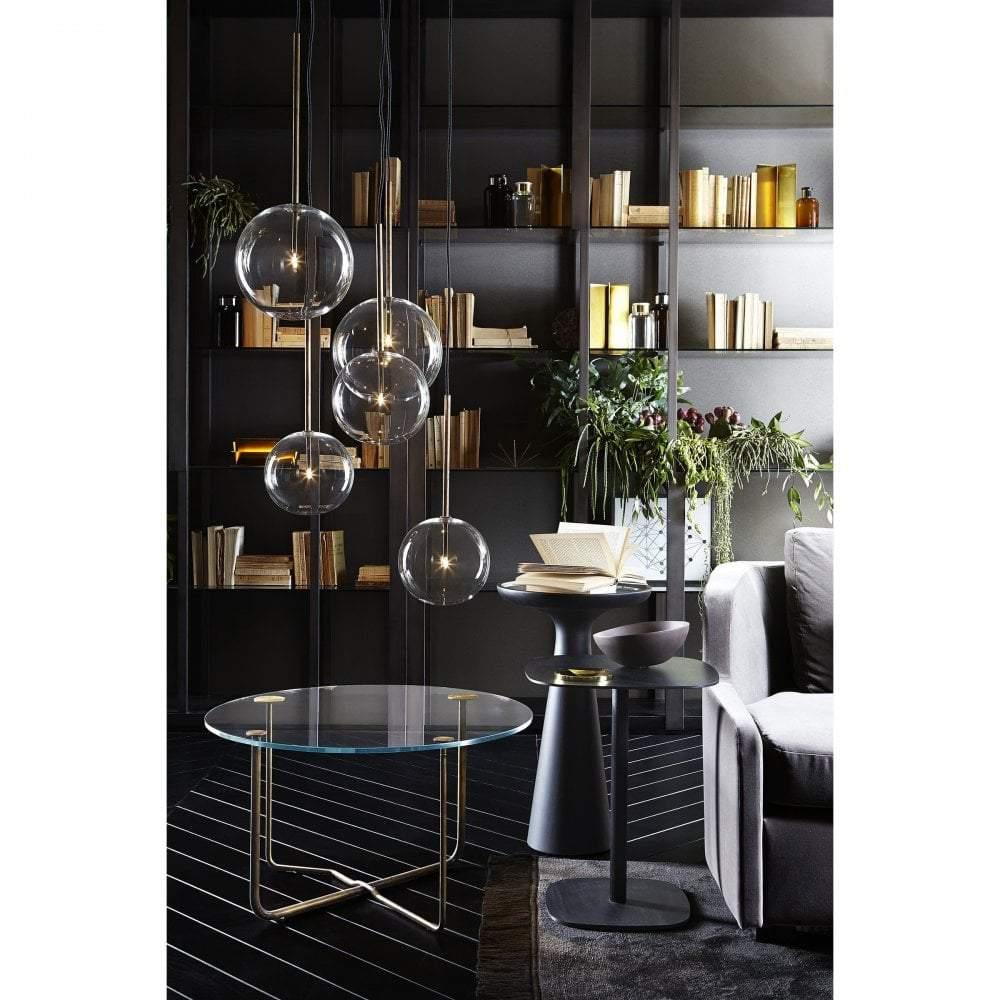 Aveno Chandelier LED Clear Crystal