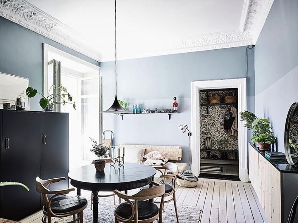 Valerira Steel Sculptural Pendant Light