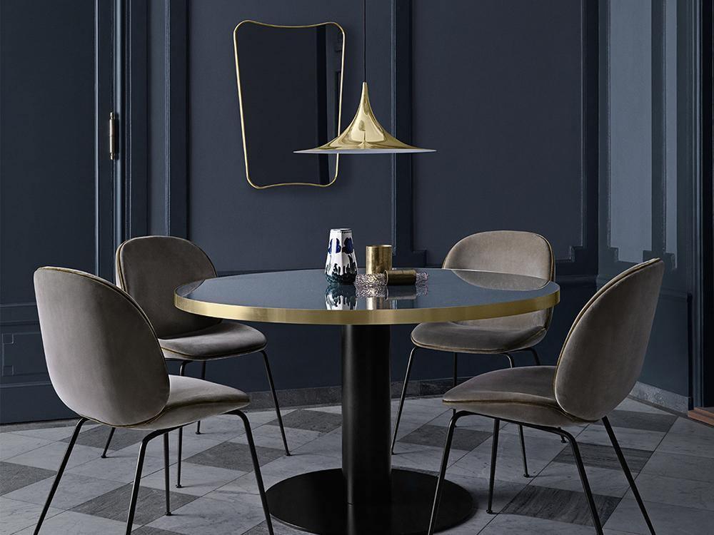 Valerira Steel Sculptural Pendant Light