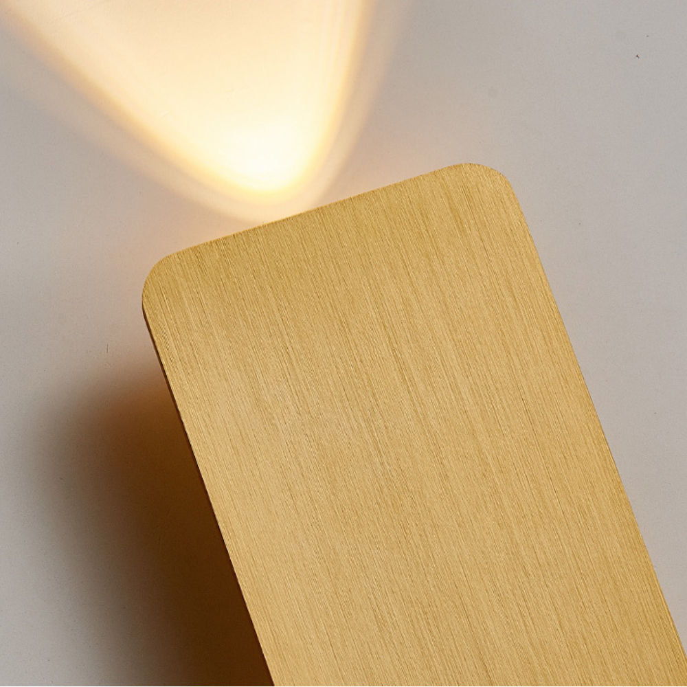 Muto Modern Square Indoor Wall Lamp /Acrylic Bedroom/Living Room - Neutral Decor