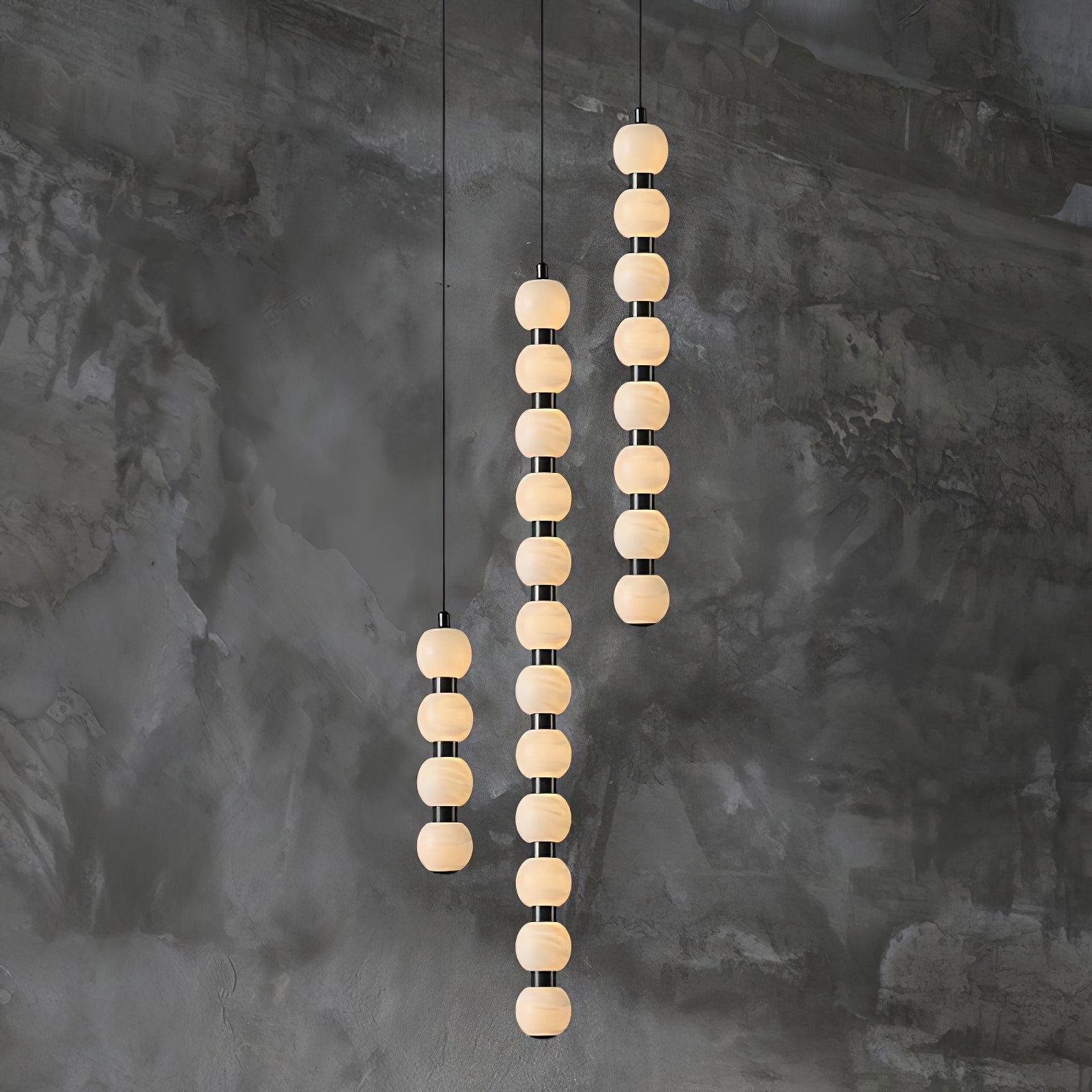 Albinaine Modern Alabaster Pendant Light