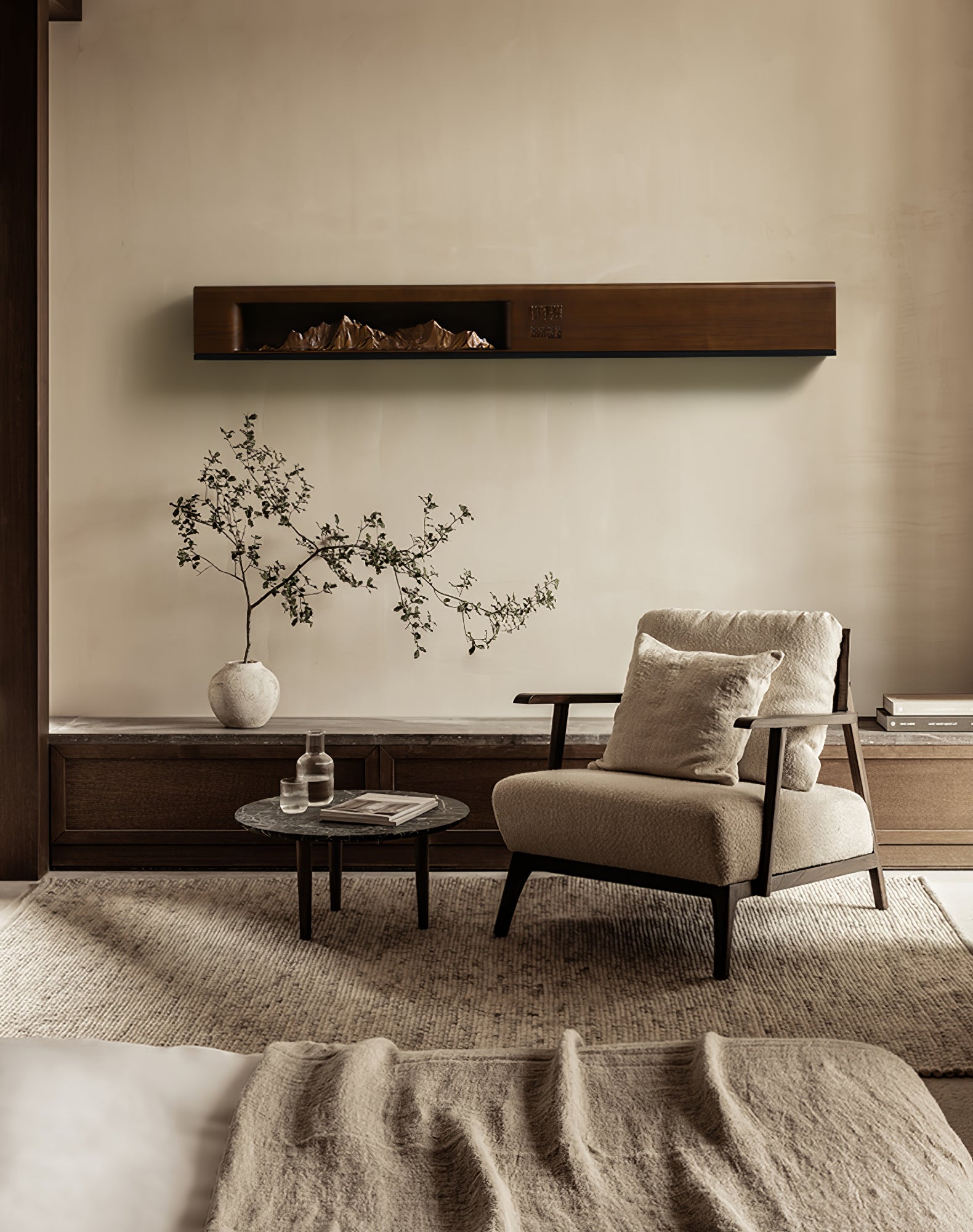 Matthew Modern Wood Wall Light
