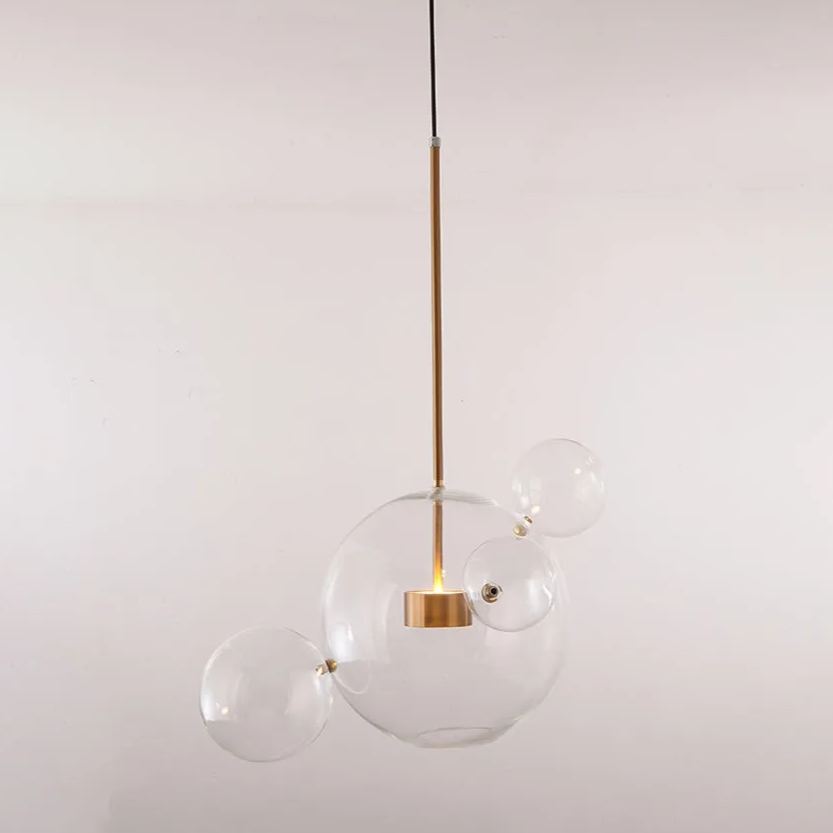 Valentina Modern Bubble Pendant Light - Neutral Decor