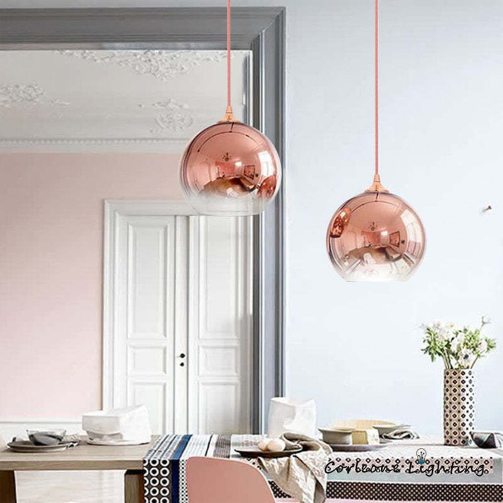 Arisha Pendant Light Gradient - Neutral Decor