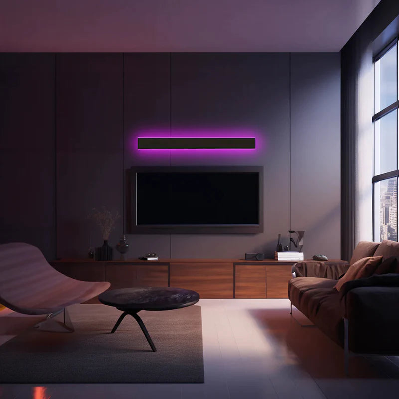 Silex Linear Outdoor Wall Lamp - Neutral Decor