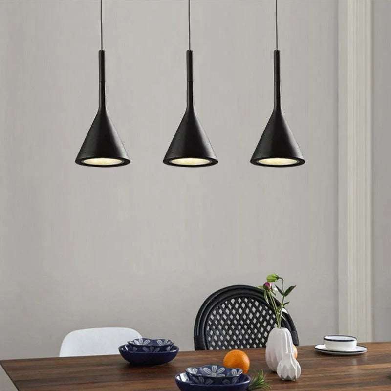 Valentina Modern Pendant Light, Triangle - Neutral Decor