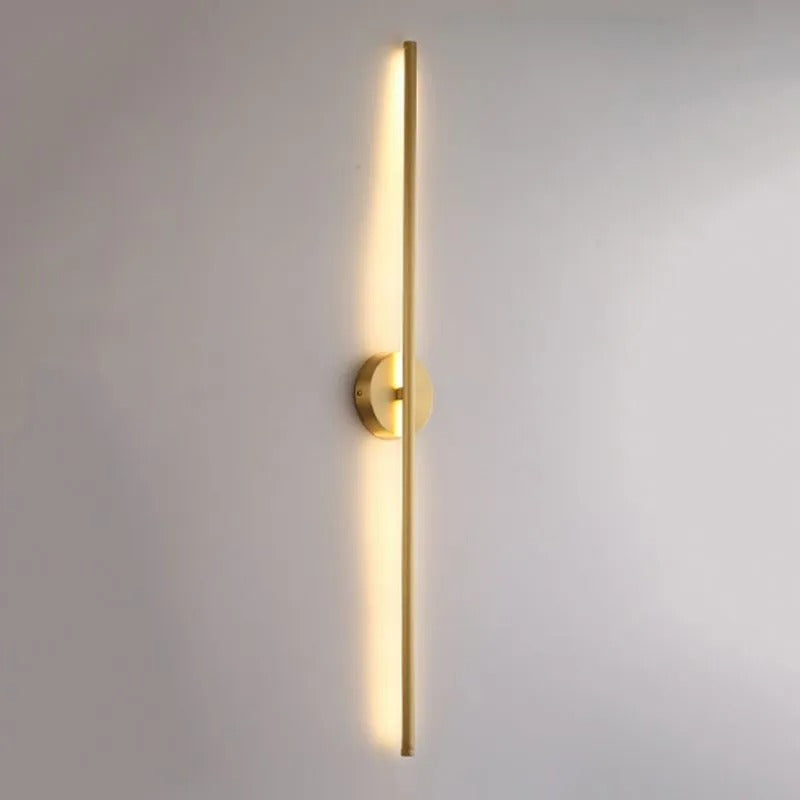Arisha Modern Linear &Silica Gel Wall Mount Lamps - Neutral Decor