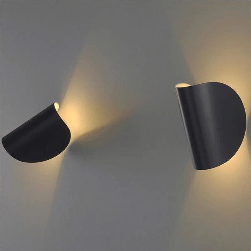Arisha Minimalism Reading LED Indoor Wall Lamp Bedroom Living Room Stairs - Neutral Decor