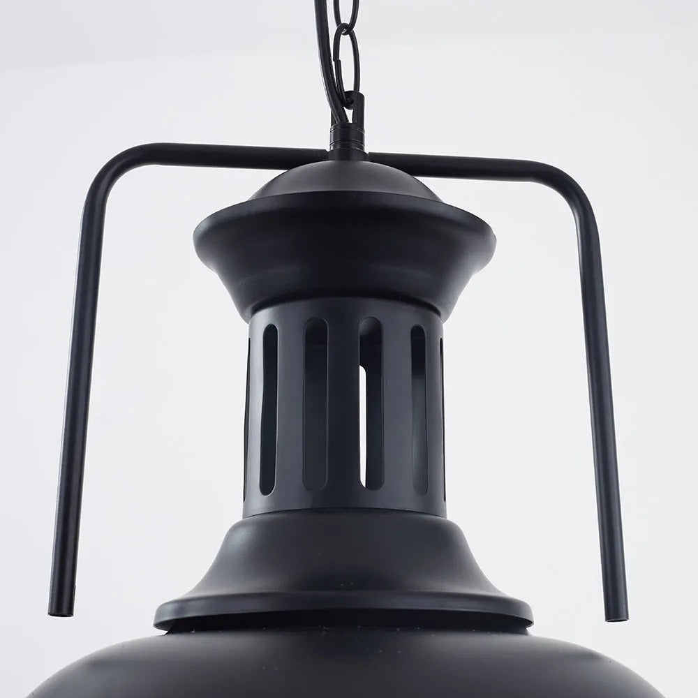 EpochVintage Rustic Pendant Light - Neutral Decor