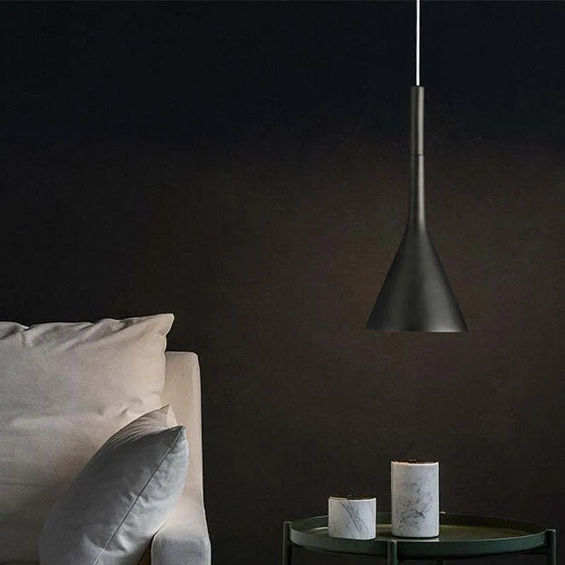 Valentina Modern Pendant Light, Triangle - Neutral Decor