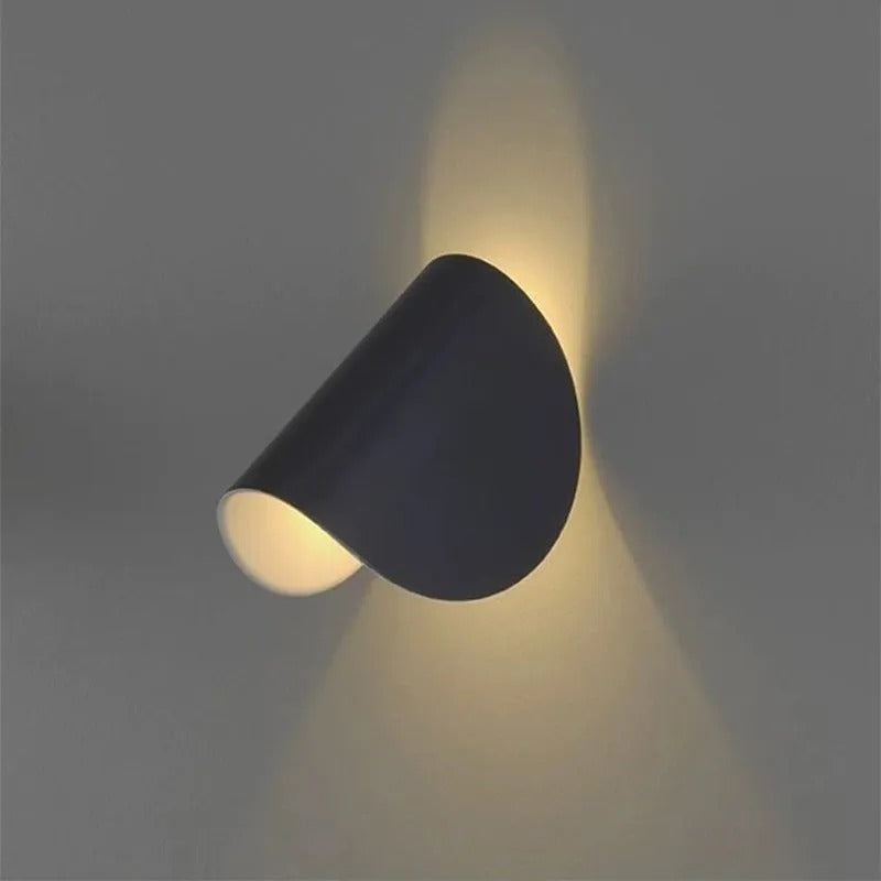 Arisha Minimalism Reading LED Indoor Wall Lamp Bedroom Living Room Stairs - Neutral Decor