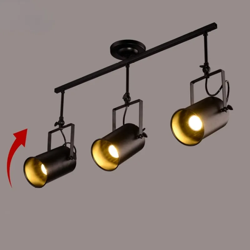 Epoch Vintage Adjustable Spotlight Ceiling Light - Neutral Decor