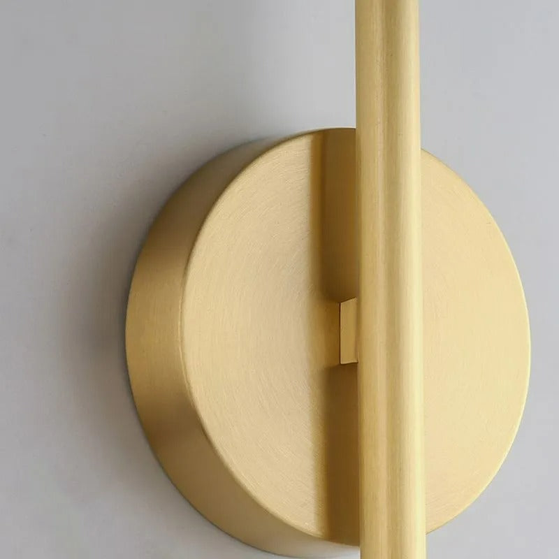 Arisha Modern Linear &Silica Gel Wall Mount Lamps - Neutral Decor