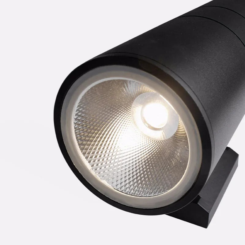 Ray Minimalist Double-headed LED Outdoor Wall Lamp Glass Garden Corridor - Neutral Decor
