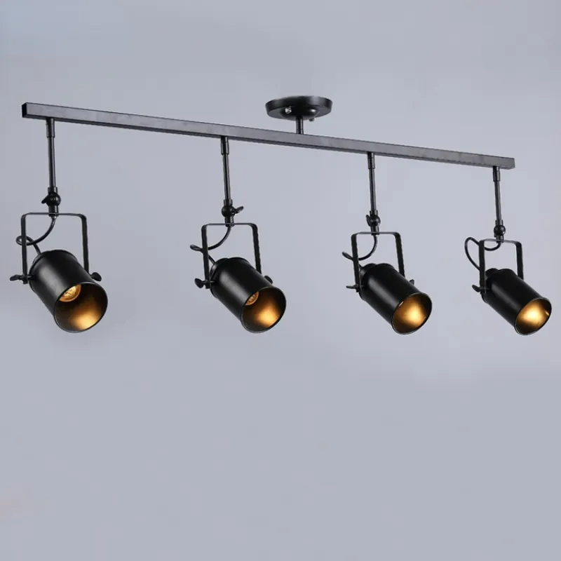 Epoch Vintage Adjustable Spotlight Ceiling Light - Neutral Decor