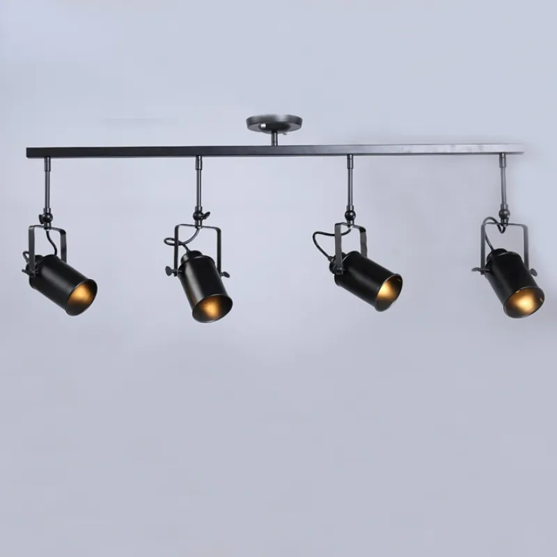 Epoch Vintage Adjustable Spotlight Ceiling Light - Neutral Decor