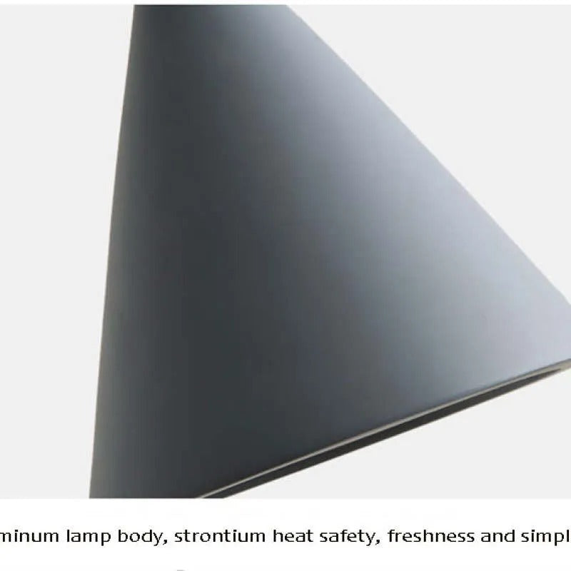 Valentina Modern Pendant Light, Triangle - Neutral Decor