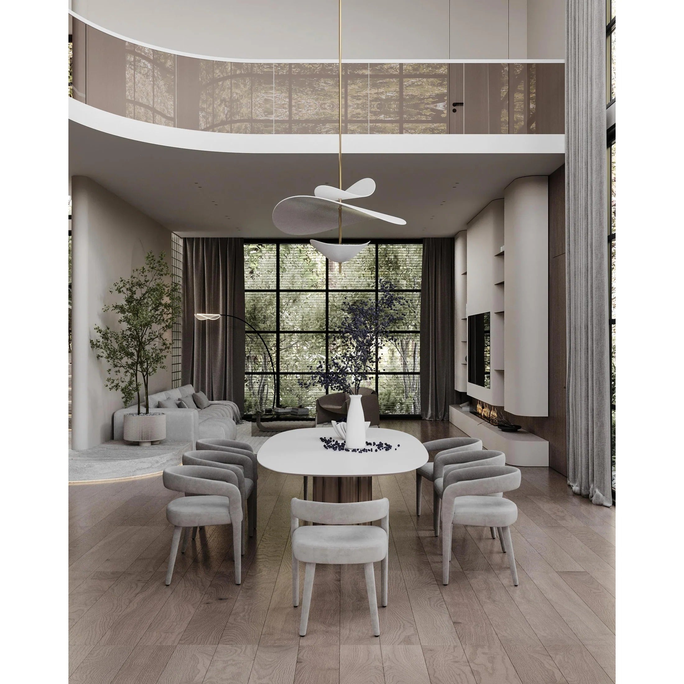Unorara Premium Nordic Floating Pendant Lamp