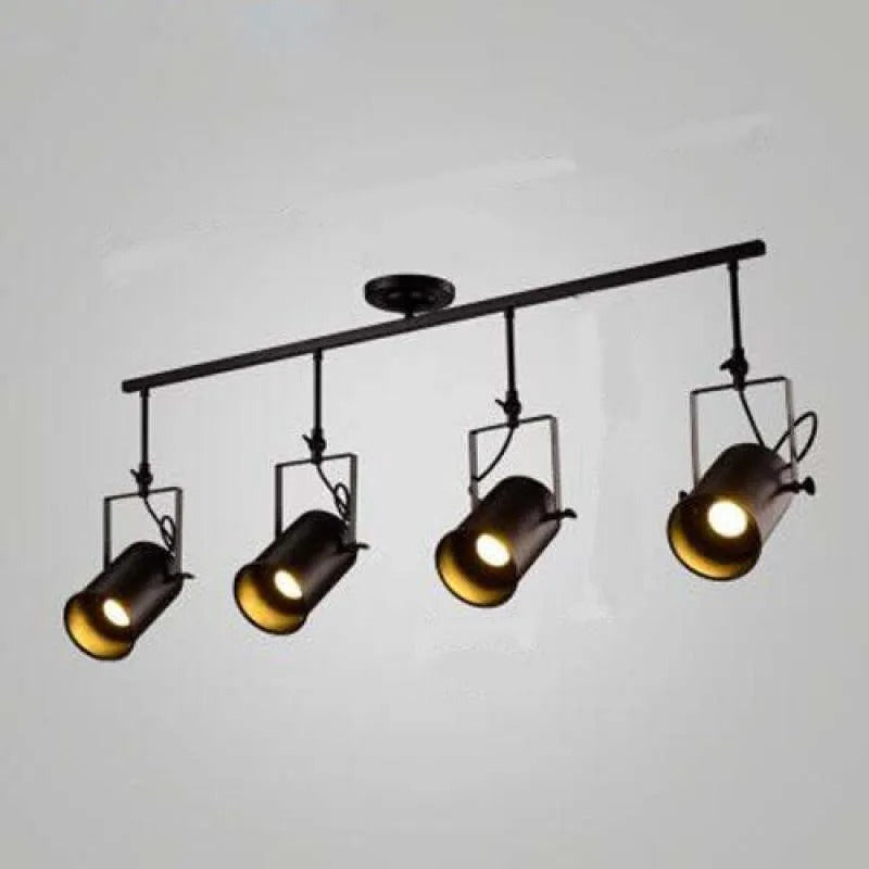 Epoch Vintage Adjustable Spotlight Ceiling Light - Neutral Decor