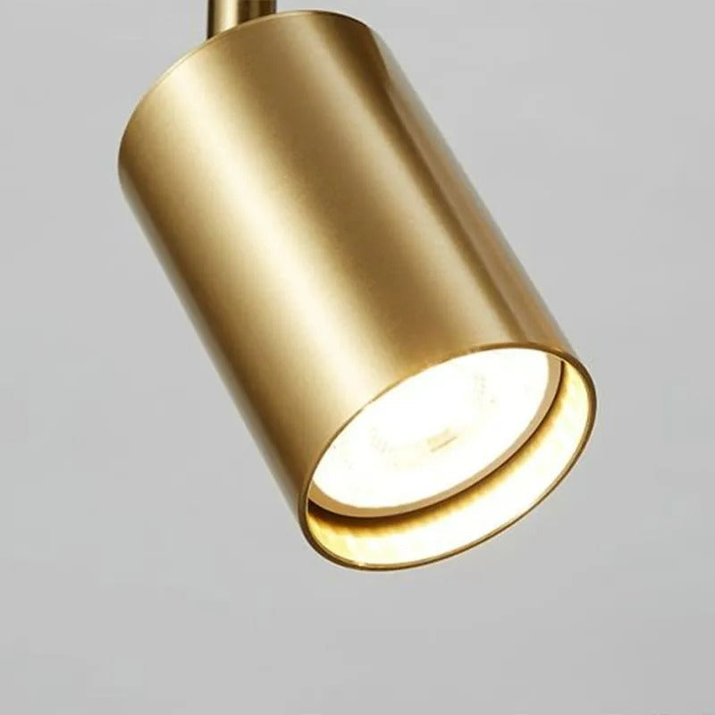 Aim Modern Ceiling Light Spotlight Cast 3 Color 3/4/5/6 Head - Neutral Decor