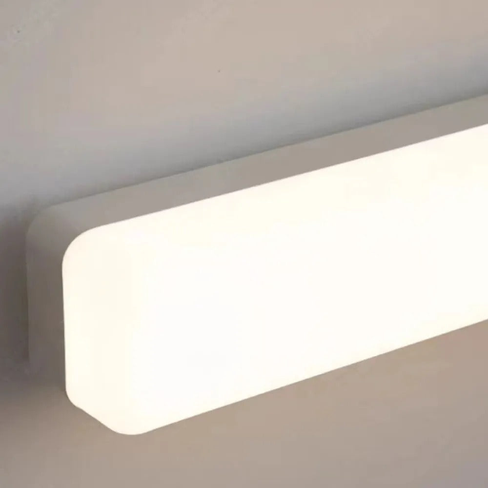 Arisha Simple Bar Mirror Front Vanity Wall Lamp Acrylic - Neutral Decor