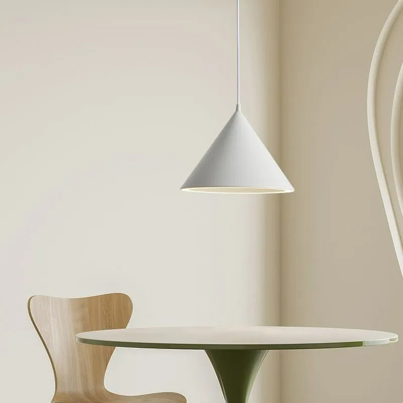 Valentina Funnel-Shape LED Pendant Light for Living Room - Neutral Decor