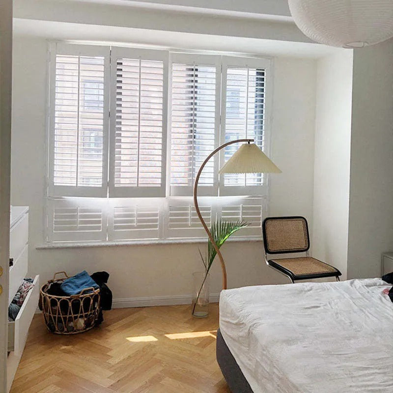 Ritta Floor Lamp Caprani Unique LED Wood Bedroom/Living Room - Neutral Decor