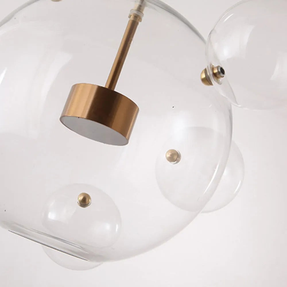 Valentina Modern Bubble Pendant Light - Neutral Decor