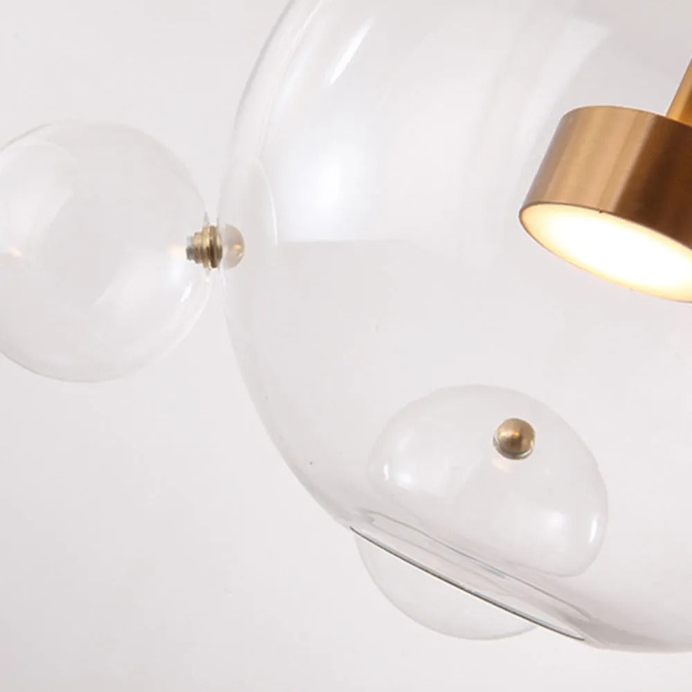 Valentina Modern Bubble Pendant Light - Neutral Decor