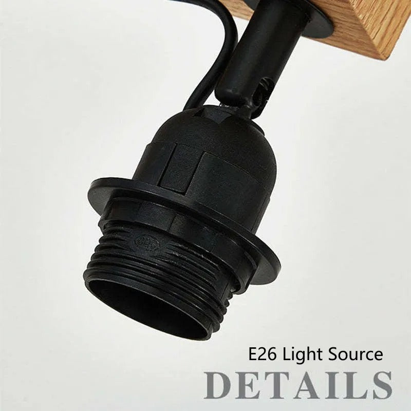Ritta Floor Lamp Caprani Unique LED Wood Bedroom/Living Room - Neutral Decor