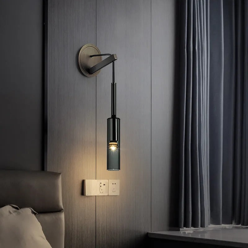 Arisha Modern Glass Pendant light Wall Lamp - Neutral Decor