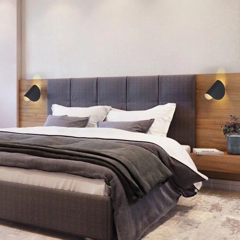Arisha Minimalism Reading LED Indoor Wall Lamp Bedroom Living Room Stairs - Neutral Decor