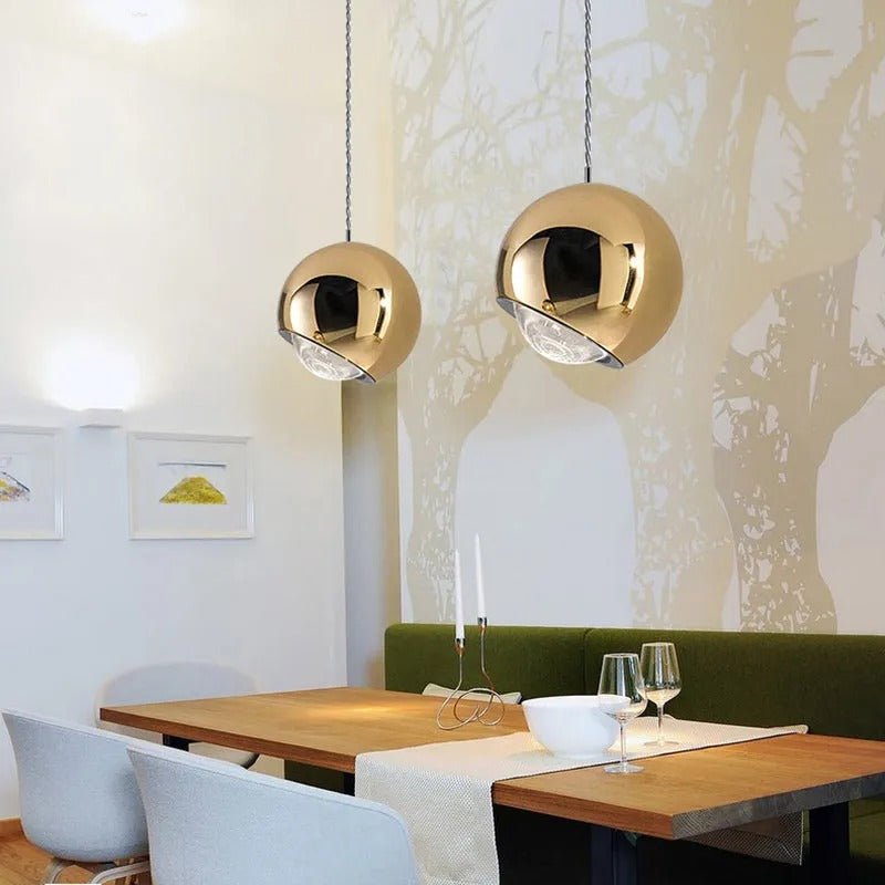 Valentina Modern Ball Pendant Light - Neutral Decor