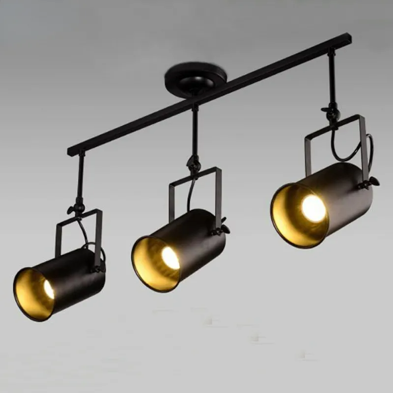 Epoch Vintage Adjustable Spotlight Ceiling Light - Neutral Decor