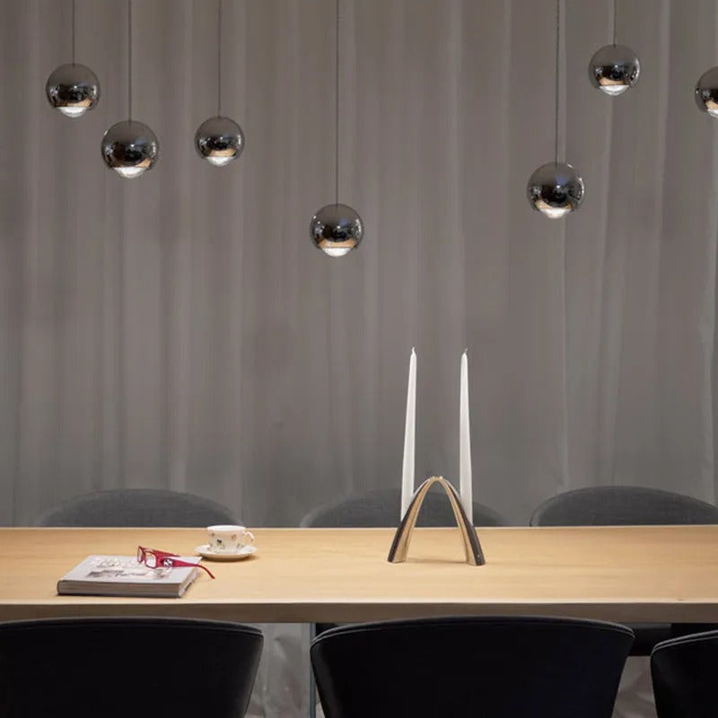 Valentina Modern Ball Pendant Light - Neutral Decor