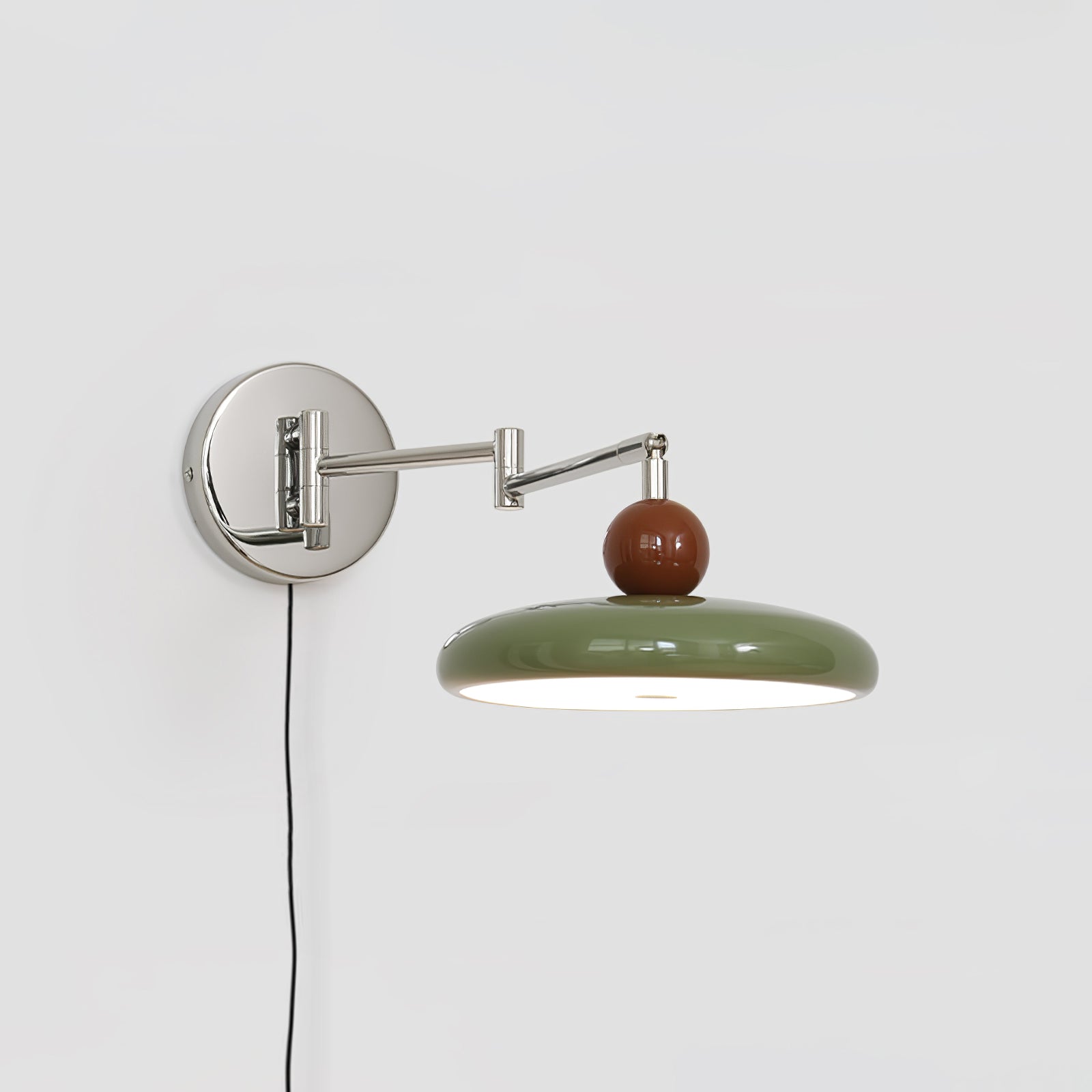 Caspstead Lola Plug In Indoor Wall Light