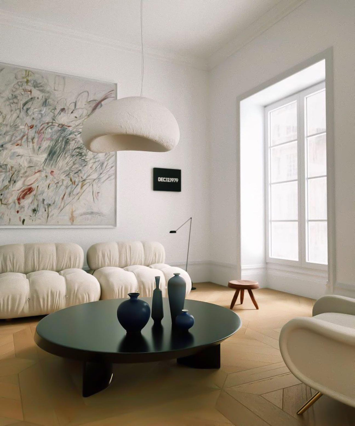 Ivinan Minimalist Cloud Style B Pendant Light
