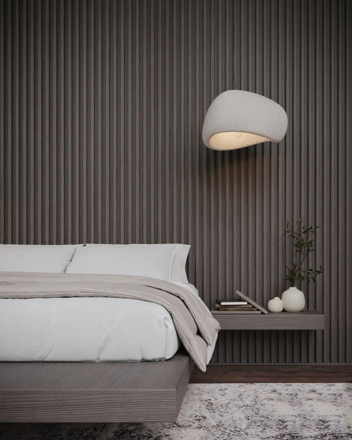 Ivinan Minimalist Cloud Style B Pendant Light