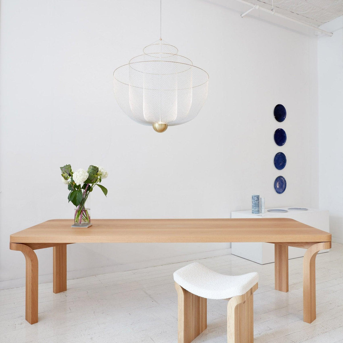 Terielissa Chandelier Meshmatics Hanging Radiant